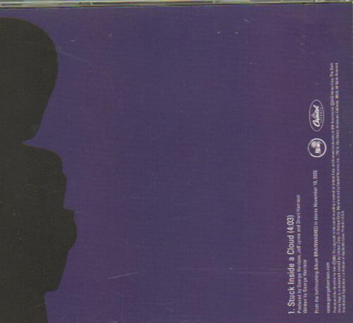 George Harrison Stuck Inside A Cloud US Promo CD single (CD5 / 5